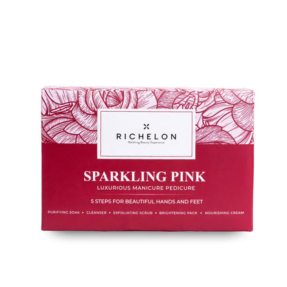 Sparkling Pink Mani-Pedi Monodose