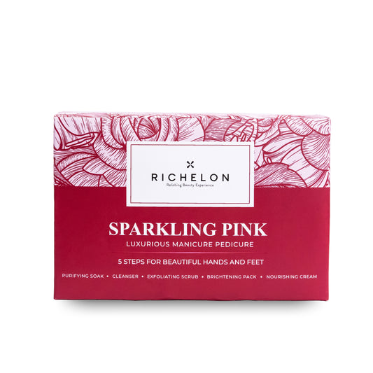 Sparkling Pink Mani-Pedi Monodose