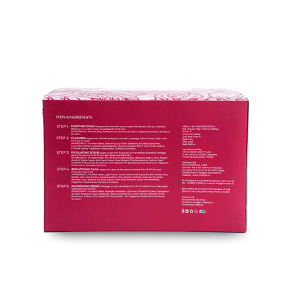 Sparkling Pink Mani-Pedi Monodose