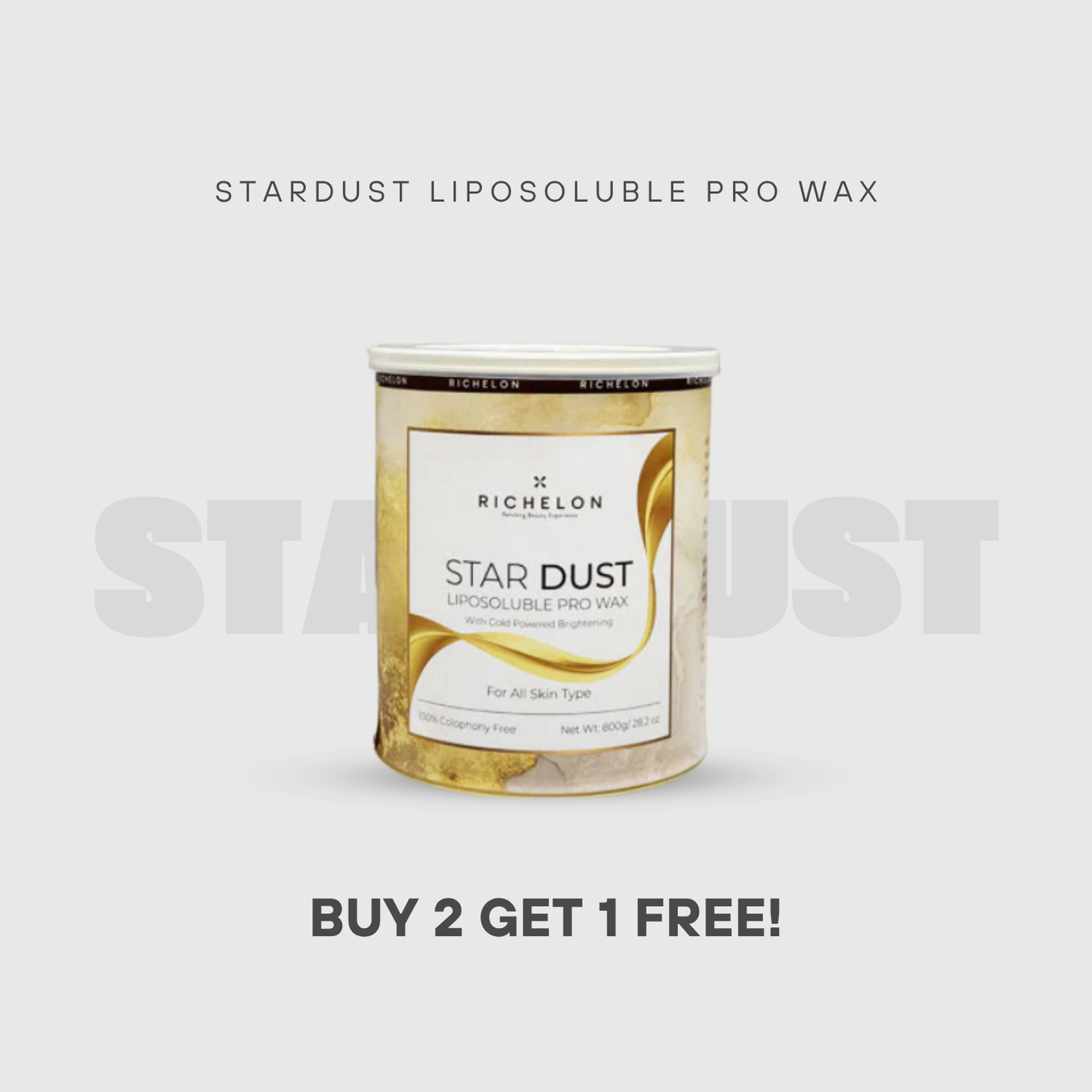 Star Dust Liposoluble Pro Wax (Limited Edition) (800g)