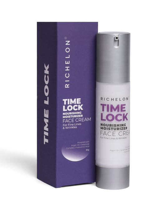 Richelon Time Lock Nourishing Face Moisturiser for Dry Skin