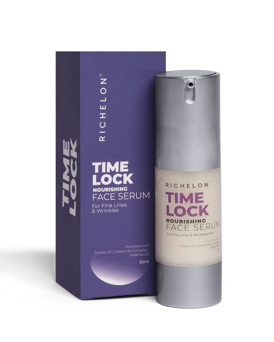 Richelon Time Lock Anti-Wrinkle Face Serum for Dry Skin