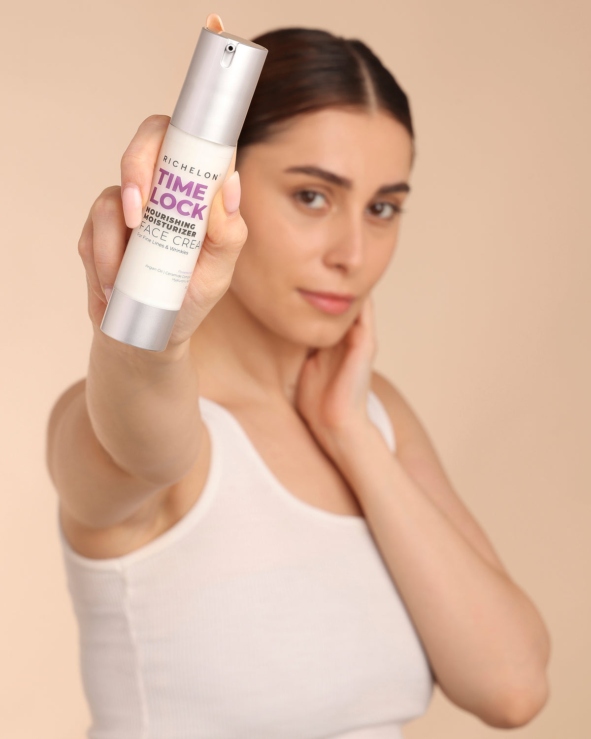 Richelon Time Lock Nourishing Face Moisturiser for Dry Skin