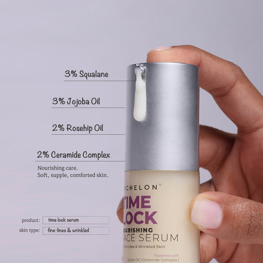 Richelon Time Lock Anti-Wrinkle Face Serum for Dry Skin