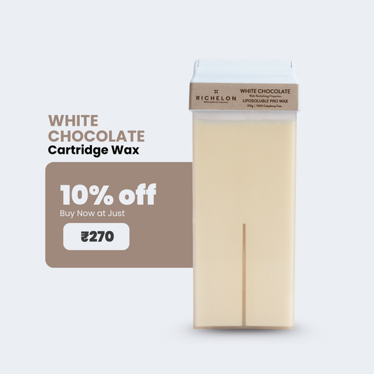 White Chocolate Liposoluble Cartridge Wax