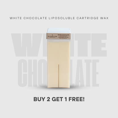 White Chocolate Liposoluble Cartridge Wax (100g)