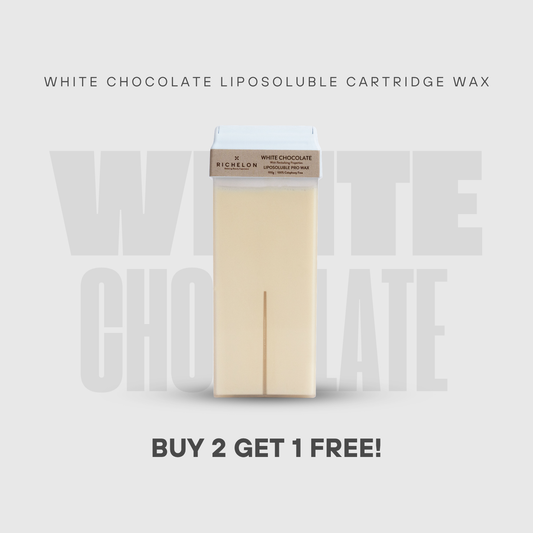 White Chocolate Liposoluble Cartridge Wax (100g)