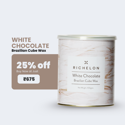White Chocolate Brazilian Cube Wax