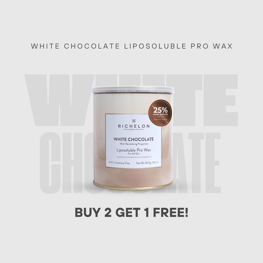 White Chocolate Liposoluble Pro Wax (800g)