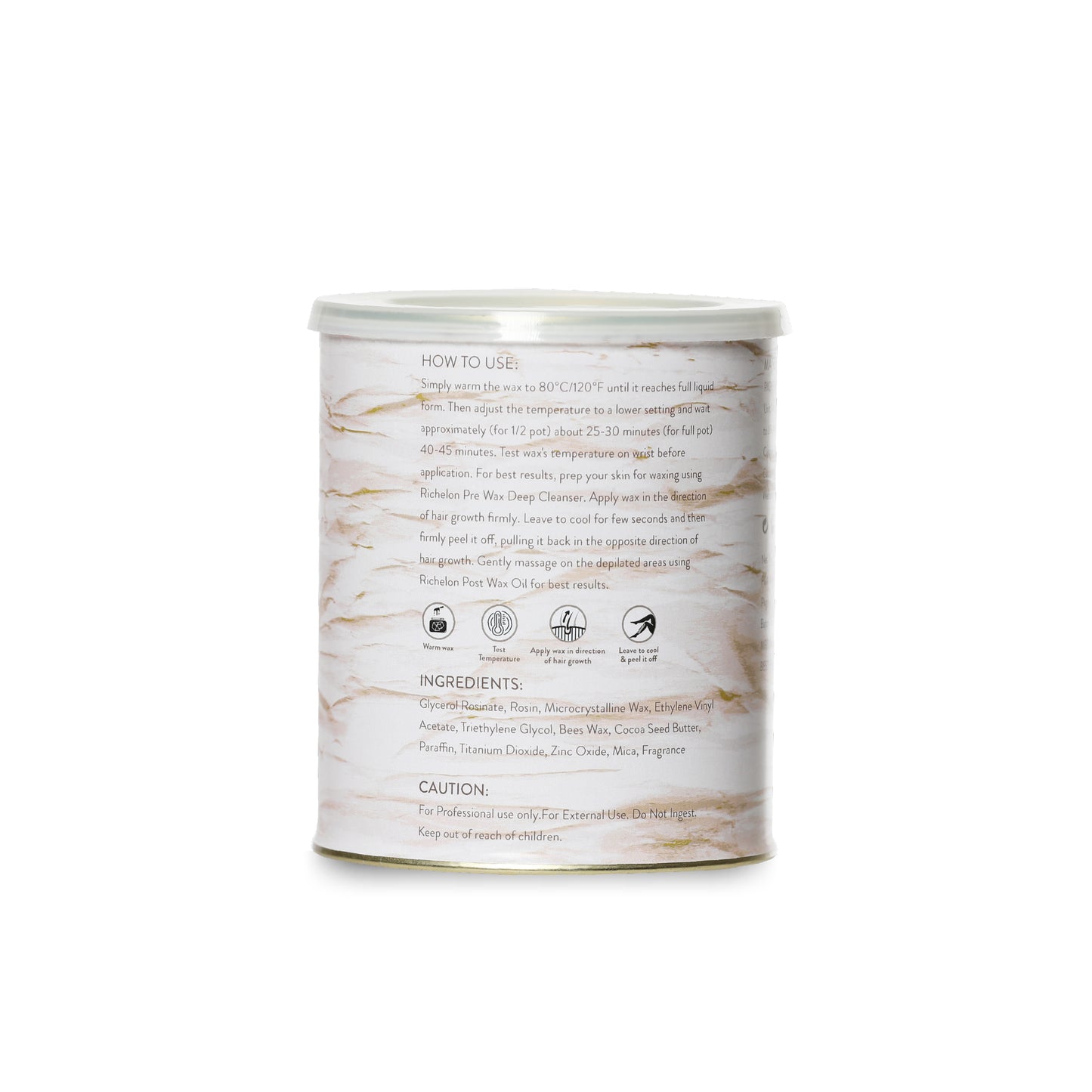 White Chocolate Brazilian Cube Wax