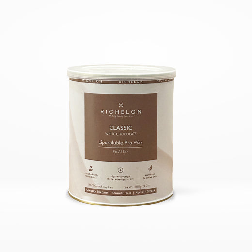 Classic White Chocolate Liposoluble Wax