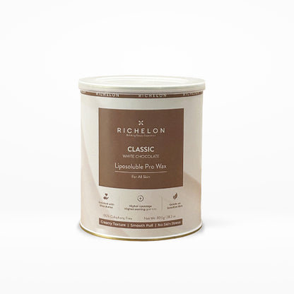 Classic White Chocolate Liposoluble Wax