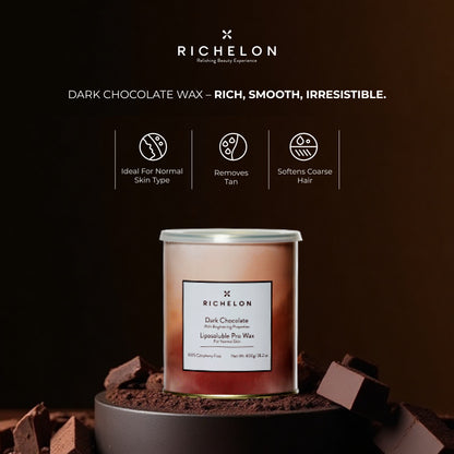 Dark Chocolate Liposoluble Pro Wax