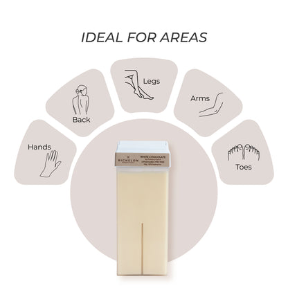 White Chocolate Liposoluble Cartridge Wax