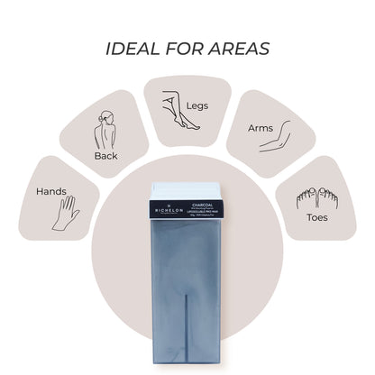 Charcoal Liposoluble Cartridge Wax