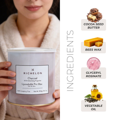 Charcoal Liposoluble Pro Wax