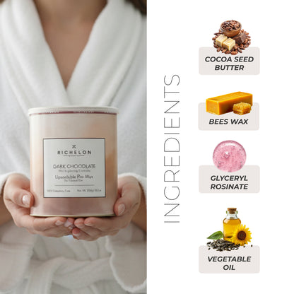 Dark Chocolate Liposoluble Pro Wax