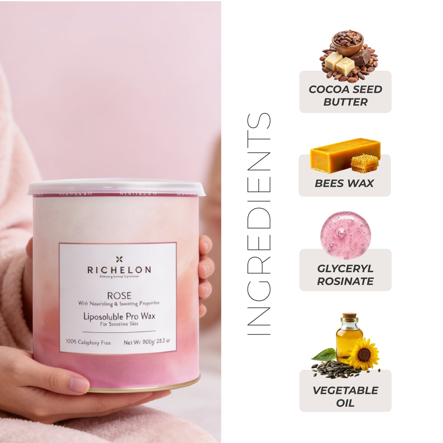 Rose Liposoluble Pro Wax