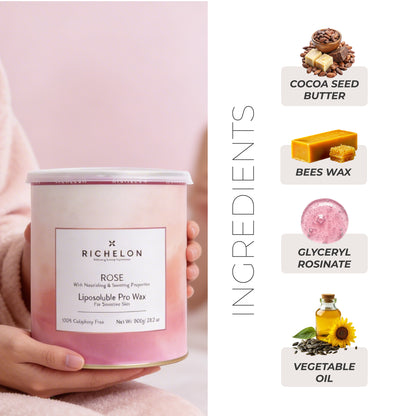 Rose Liposoluble Pro Wax