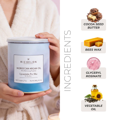 Moroccan argan oil Liposoluble Pro Wax