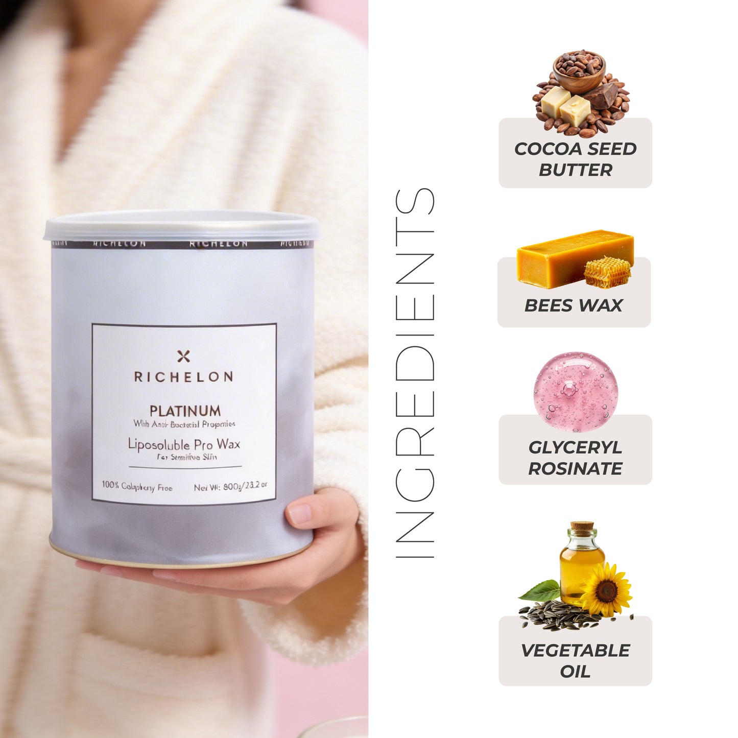 Platinum Liposoluble Pro Wax (800g)