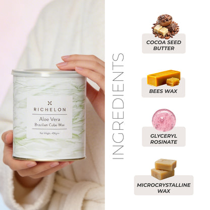 Aloe Vera Brazilian Cube Wax