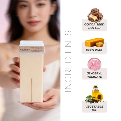 White Chocolate Liposoluble Cartridge Wax
