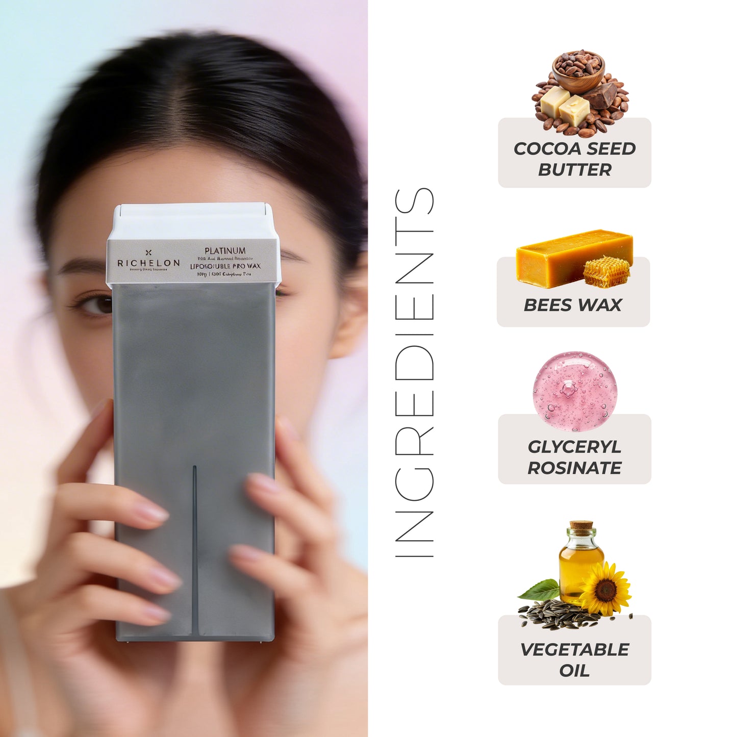 Platinum Liposoluble Cartridge Wax (100g)