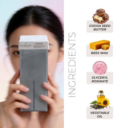 Platinum Liposoluble Cartridge Wax (100g)