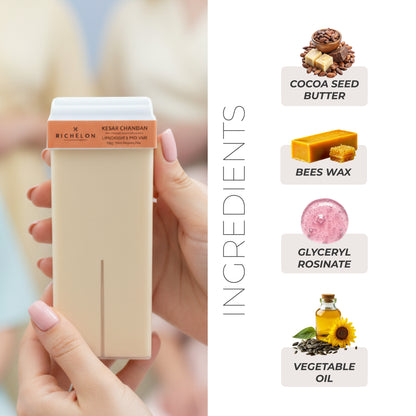 Kesar Chandan Liposoluble Cartridge Wax