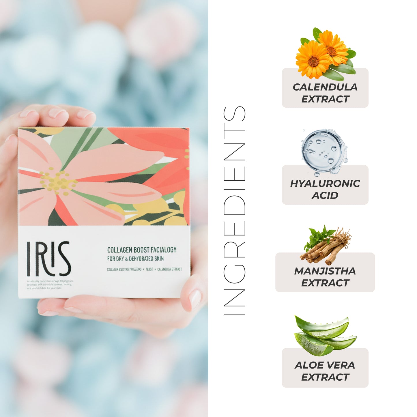 Iris Facialogy Pro-Aging (600g)