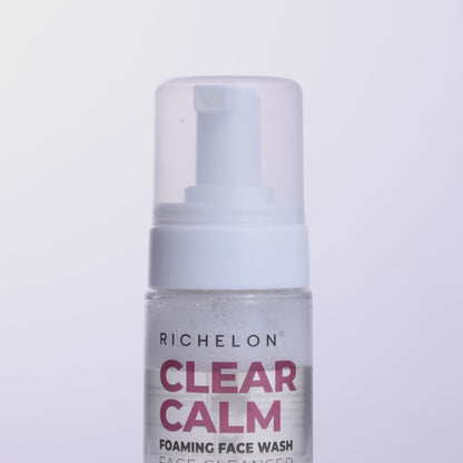 Richelon Clear Calm Foaming Face Cleanser for Oily & Acne-Prone Skin