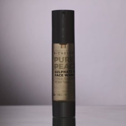 Richelon Pure Peace Sulphate-Free Face Wash for Gentle Daily Cleansing