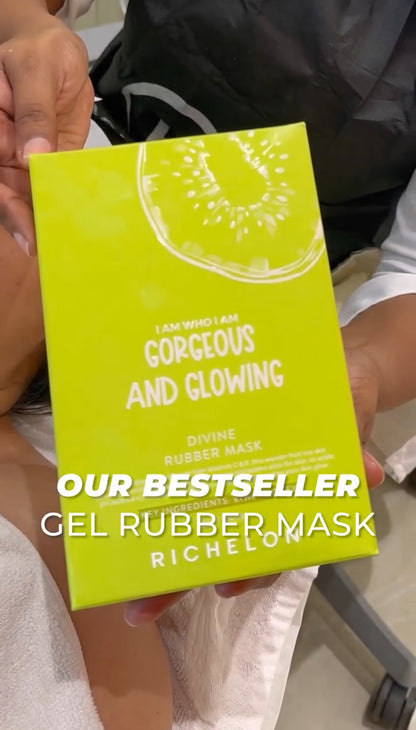 Divine Kiwi & Honey Rubber Masks