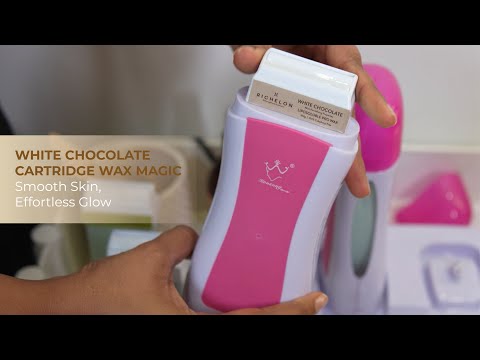 White Chocolate Liposoluble Cartridge Wax