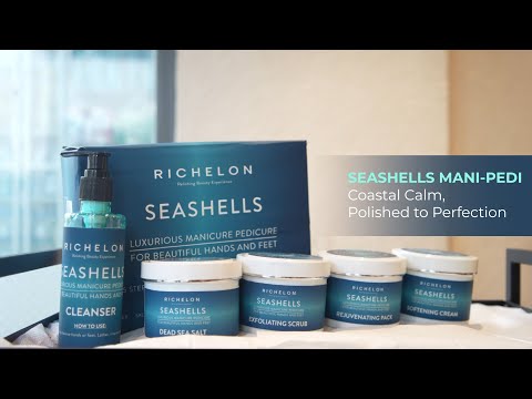 Seashells Mani-Pedi Kit