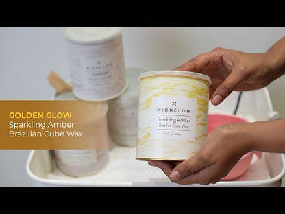 Charcoal Brazilian Cube Wax