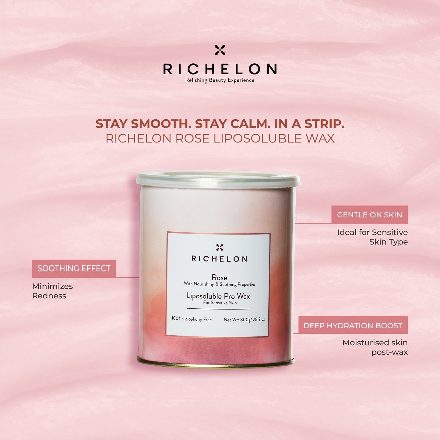 Rose Liposoluble Pro Wax