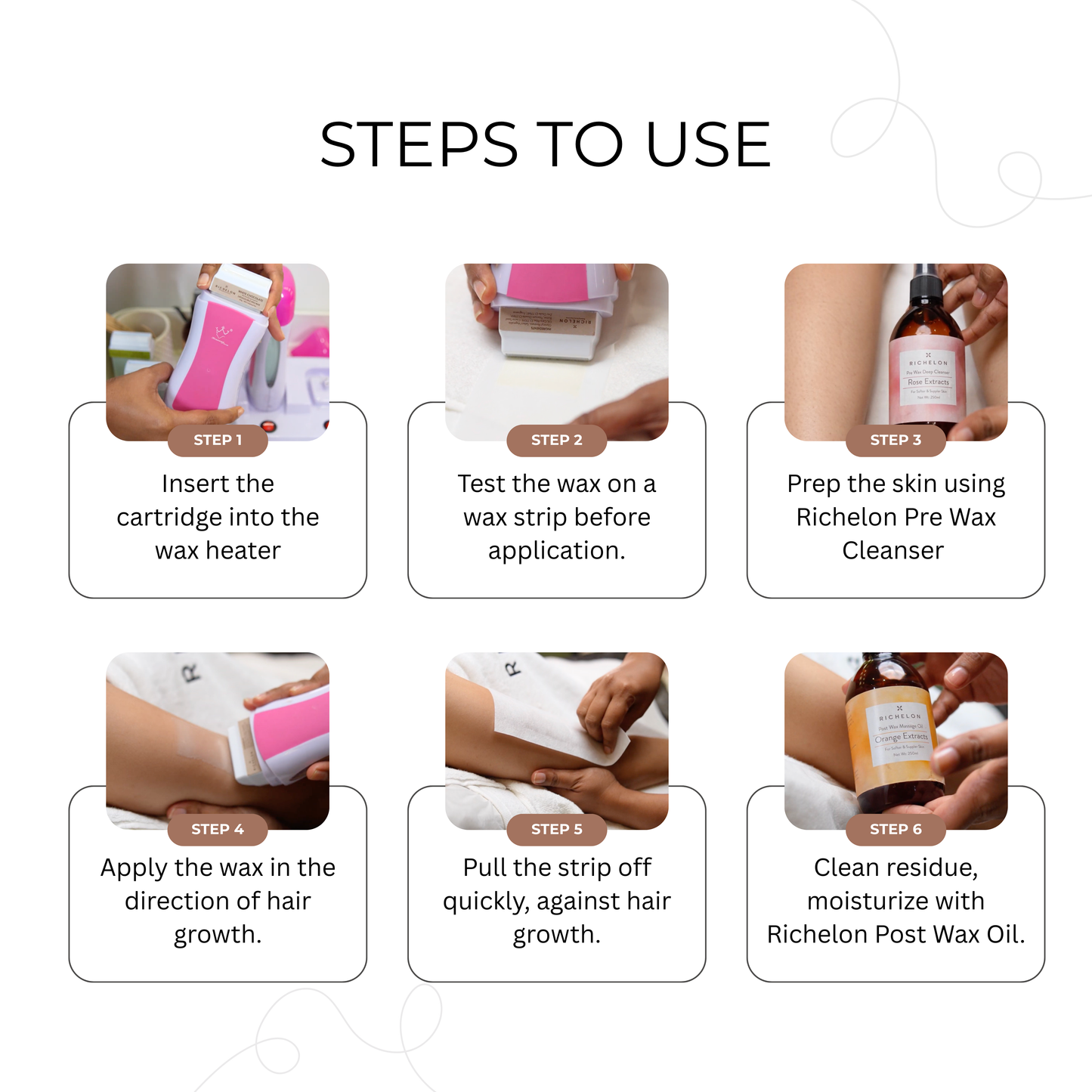 Kesar Chandan Liposoluble Cartridge Wax